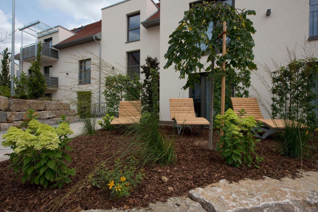 Hotel Zum Gruenen Baum Pfahlheim Exteriör bild
